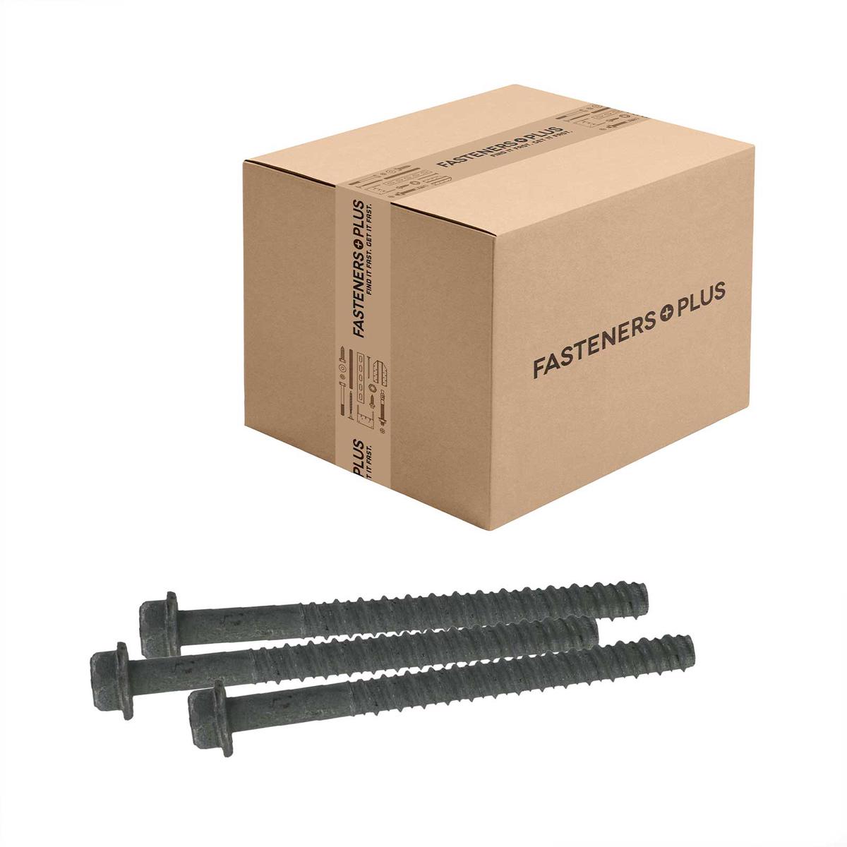 Tapcon 1/2" x 6" LDT Large Diameter Concrete Screw, Hex Head - Zinc | Qty. 120 (Carton)