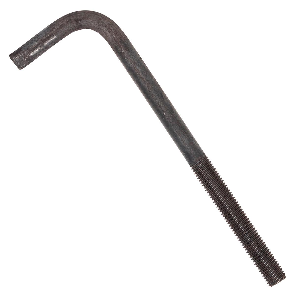 3/4" x 12" L-Bolt Concrete Anchor Bolt - Plain