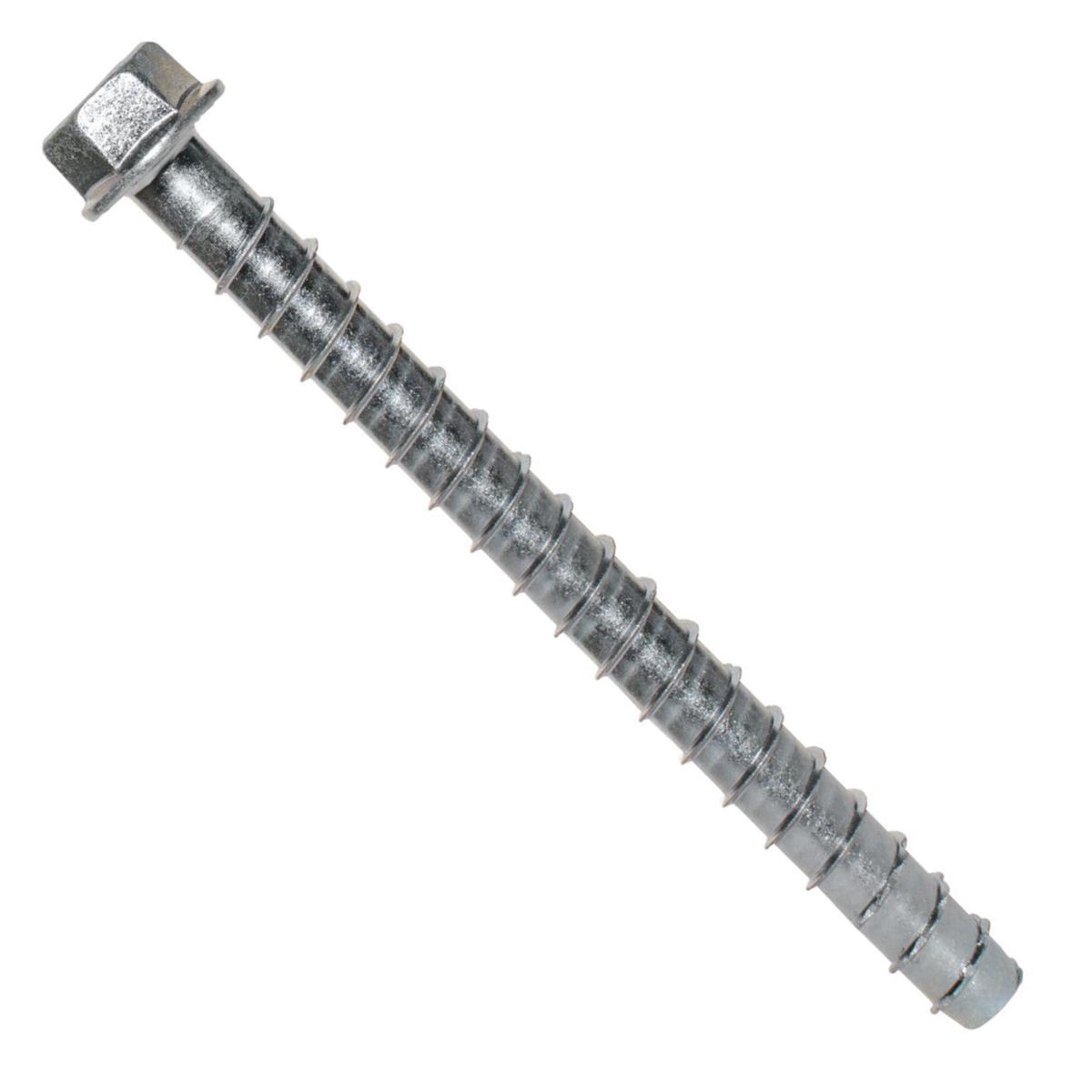 5/8" x 8" Strong-Tie THDB62800H Titen HD Screw Anchor, Zinc, Pkg 10