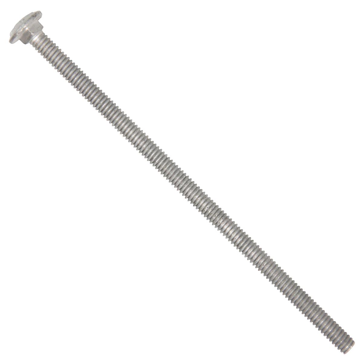 Conquest 1/4" x 6" A307 Carriage Bolt - Hot Dip Galvanized
