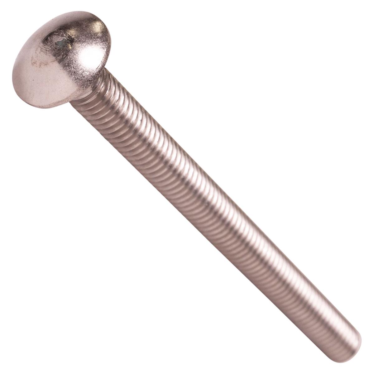 Conquest 3/8" x 4-1/2" Carriage Bolt - 18-8 Stainless Steel