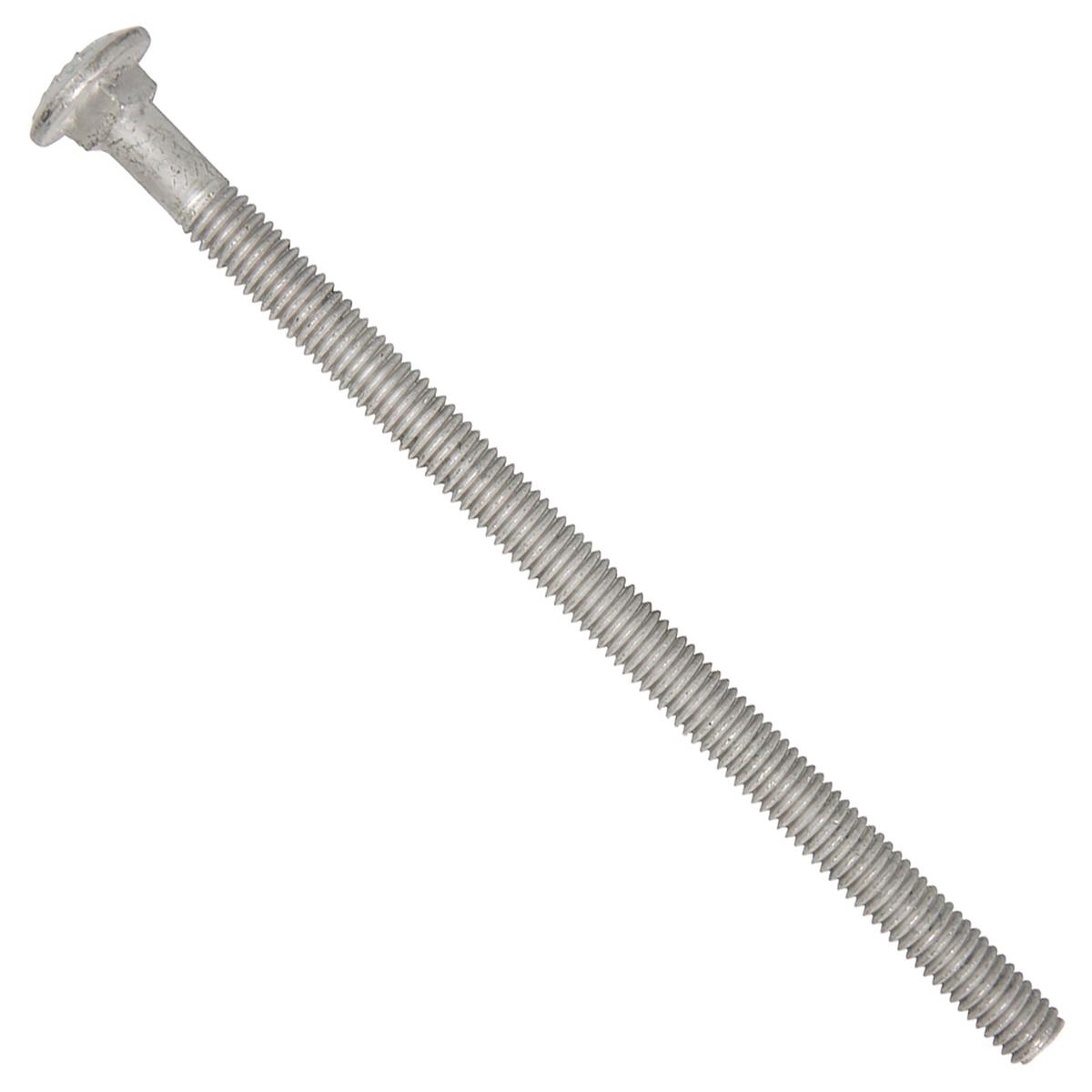 Conquest 3/8" x 7" A307 Carriage Bolt - Hot Dip Galvanized | Qty. 6,300 (Pallet)