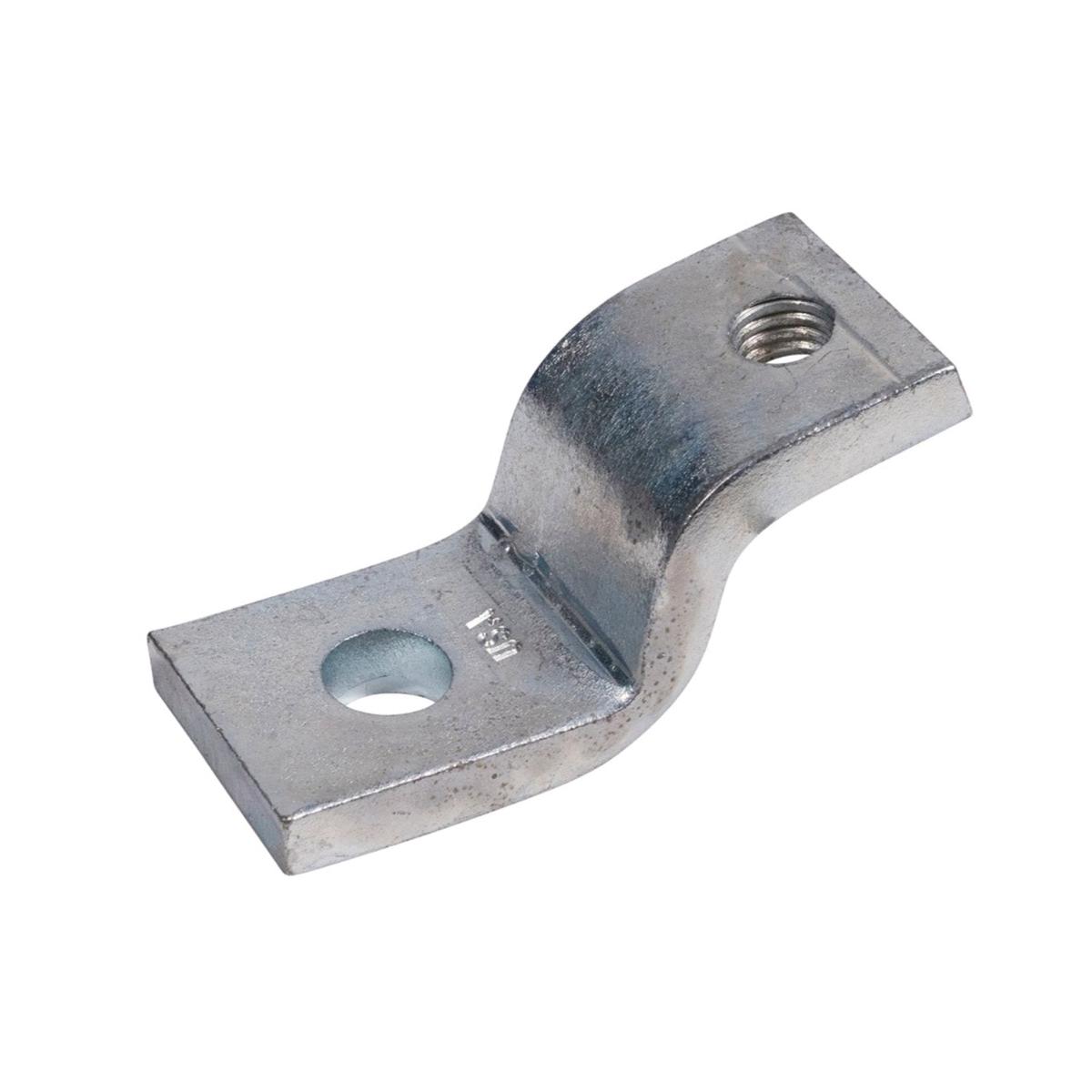 Flange Beam Clamp with set screw - Electro-Galvanized
