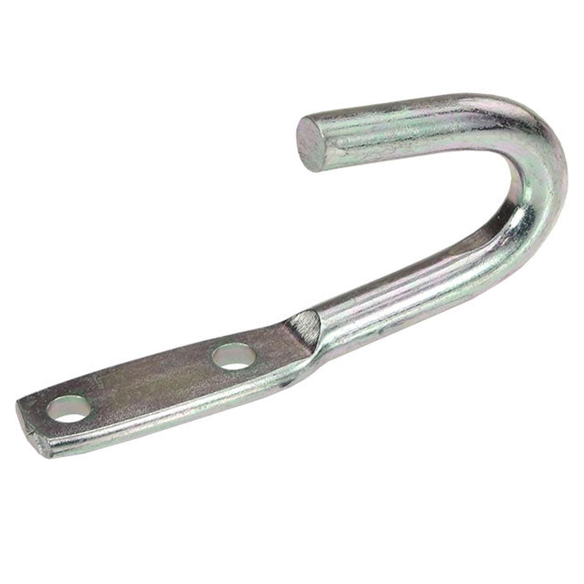 Rope Hook White Zinc 1,200 lbs. BS