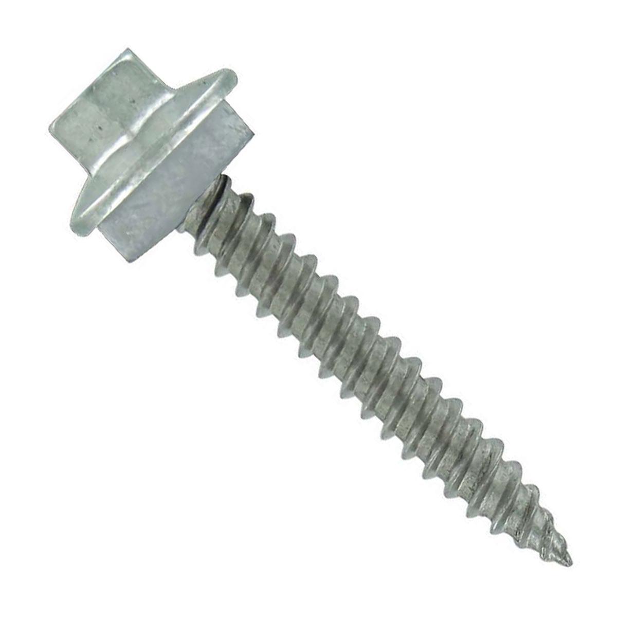 ST Fastening #10 x 1" SS Woodbinder Metal Roofing Screw - Light Gray | Qty. 144,000 (Pallet)