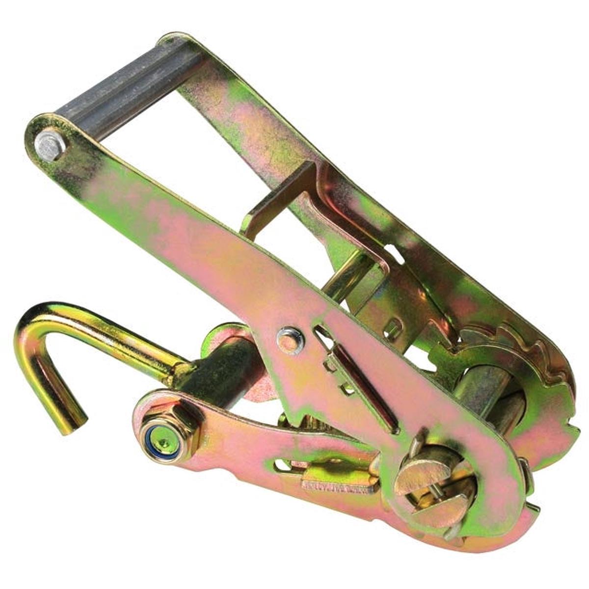 2" Ratchet with Wire Hook | 3,000 lbs. BS