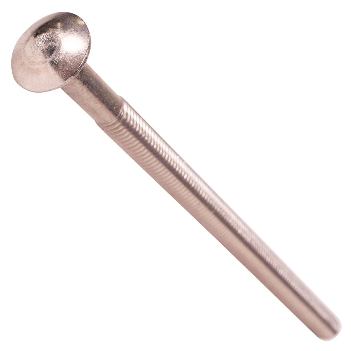 Conquest 3/8" x 7" Carriage Bolt - 18-8 Stainless Steel