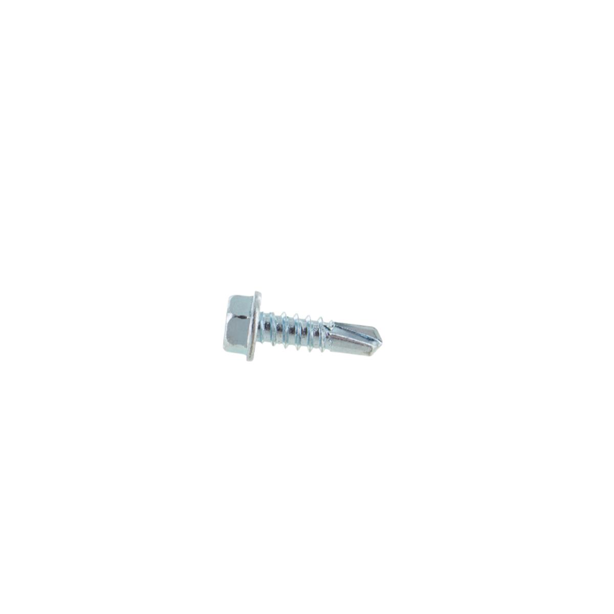 ST Fastening 12 x 3/4" Self-Drilling HWH Steelbinder Metal Screw, Hex Head - Electro-Galvanized, Qty. 250