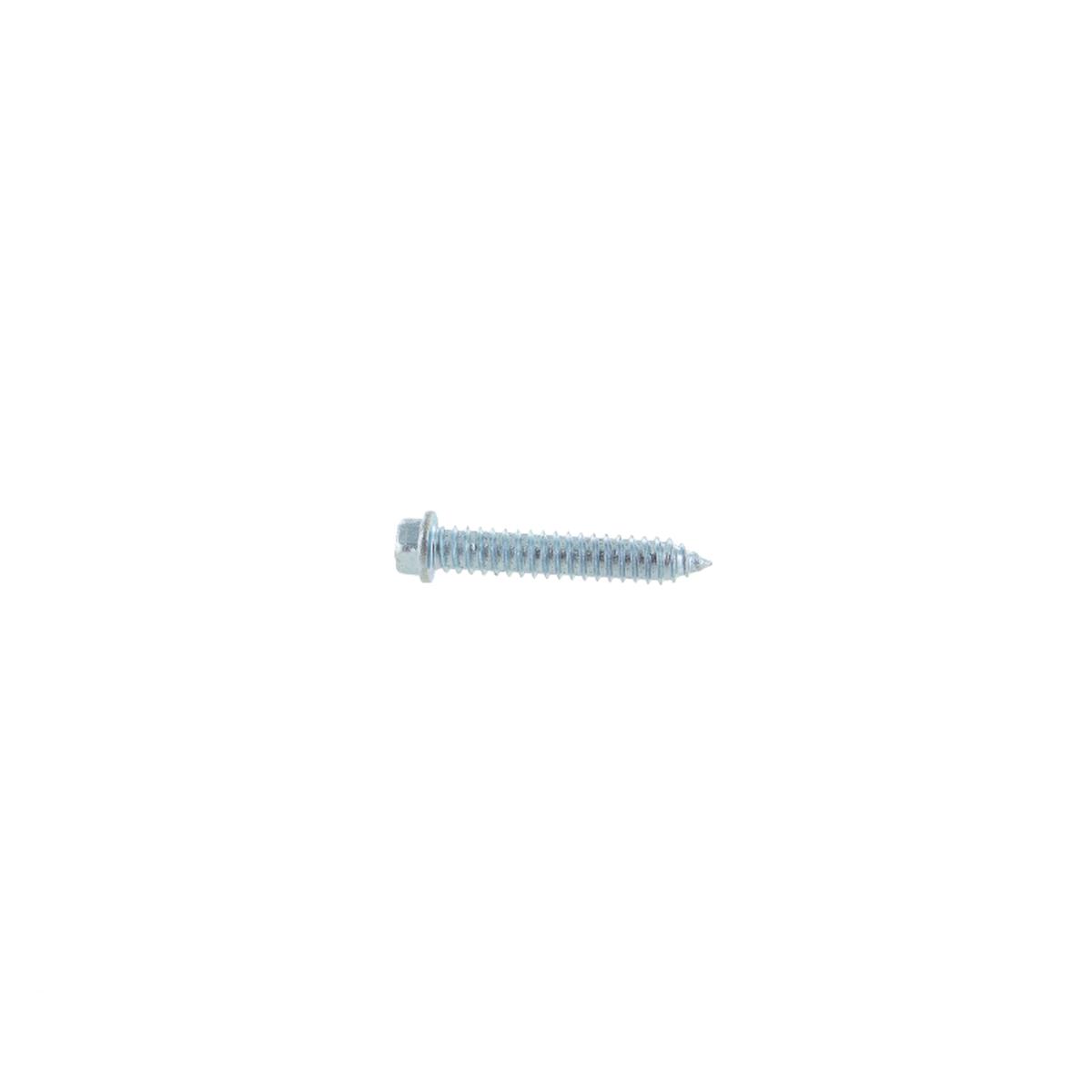 #17 x 1-1/2" Tapping Steelbinder Metal Roofing Screw (no washer) - Electro-Galvanized - Pkg 250