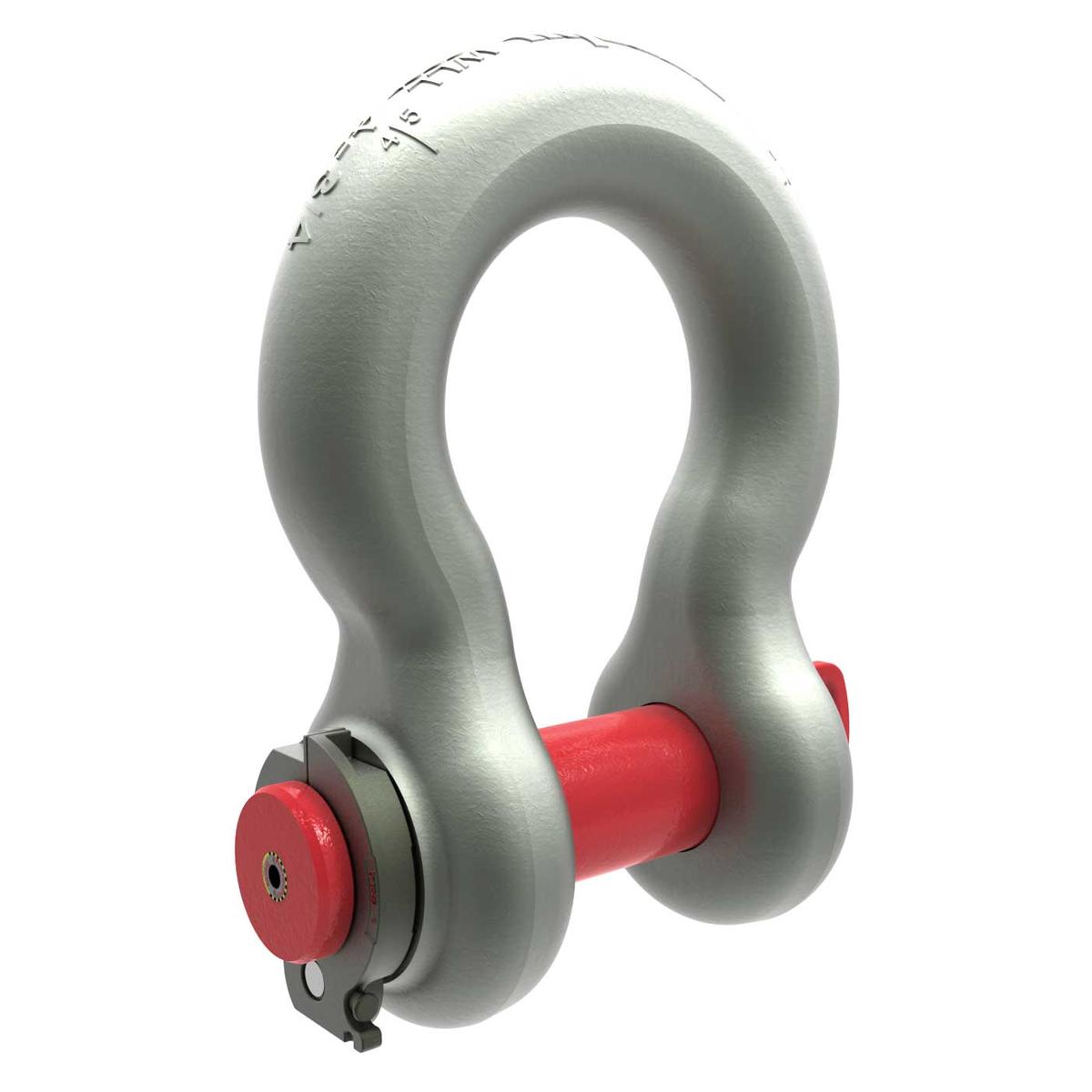 5" Crosby Easy-Loc Bolt Type Anchor Shackle | G-2140E - 250 Ton