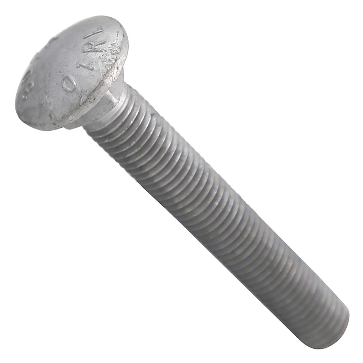 Conquest 3/4" x 5" A307 Carriage Bolt - Hot Dip Galvanized