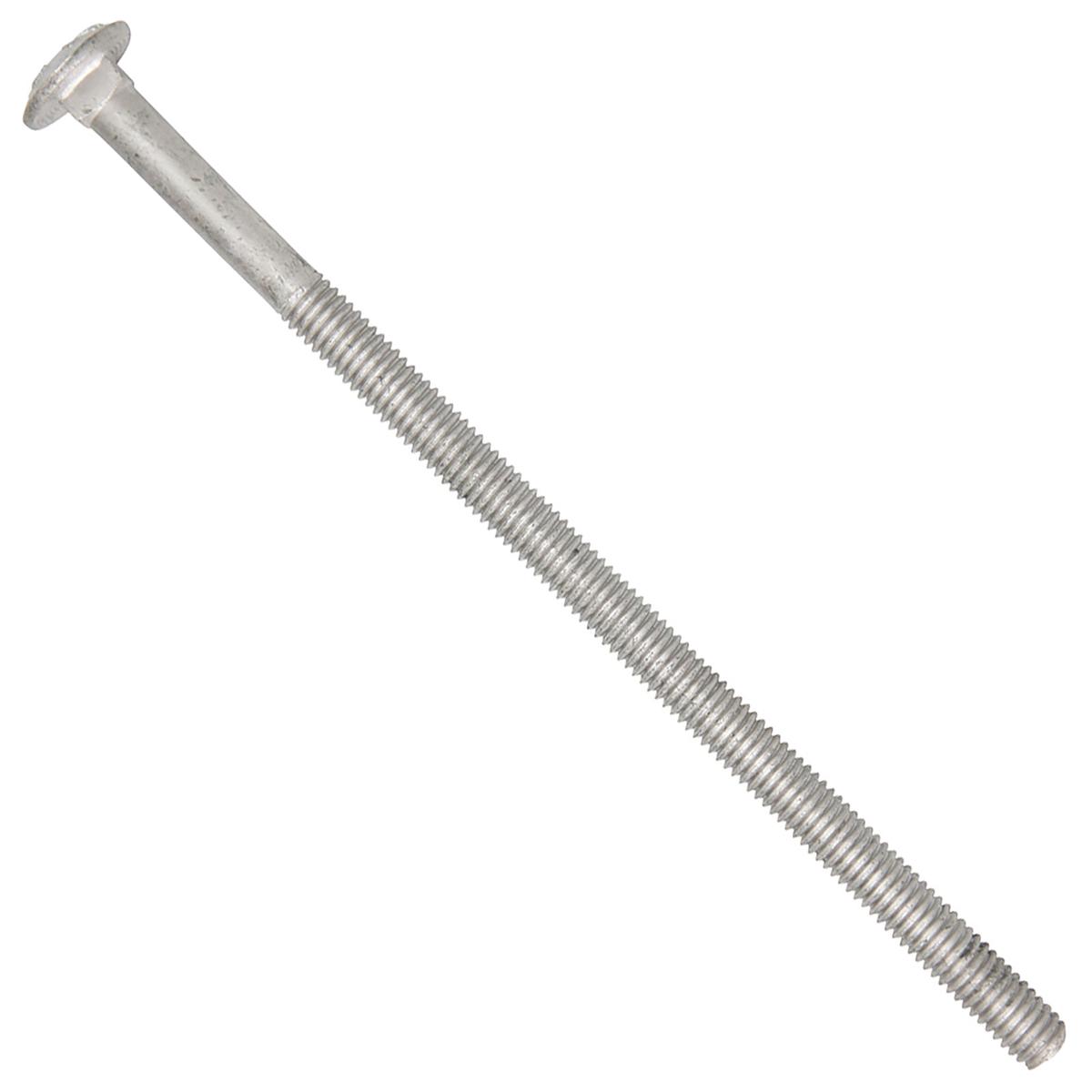 Conquest 3/8" x 8" A307 Carriage Bolt - Hot Dip Galvanized