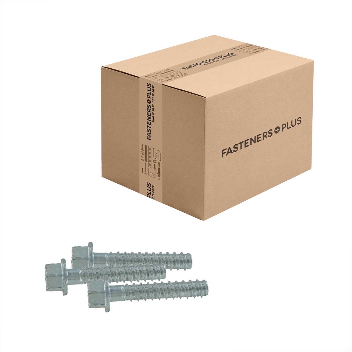 Tapcon 5/8" x 3" LDT Large Diameter Concrete Screw, Hex Head - Zinc | Qty. 100 (Carton)