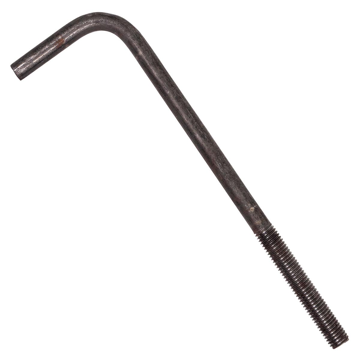 5/8" x 12" L-Bolt Concrete Anchor Bolt - Plain