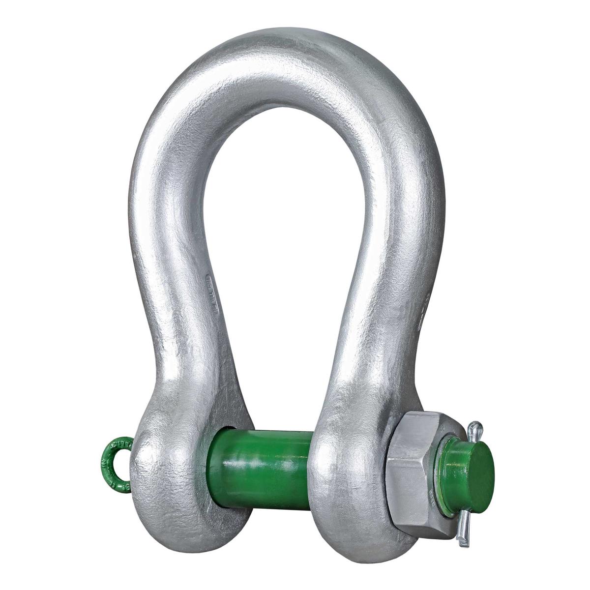 9-1/16" Van Beest Green Pin Bolt Type Anchor Shackle | P-6036 - 1,000 Ton