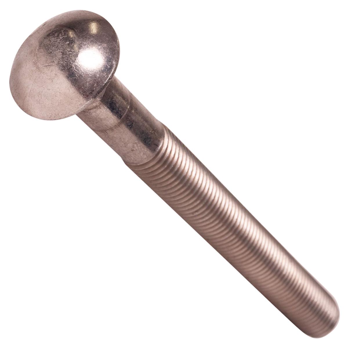 Conquest 3/4" x 8" Carriage Bolt - 18-8 Stainless Steel