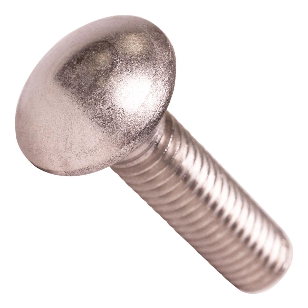 Conquest 3/8" x 1-1/2" Carriage Bolt - 18-8 Stainless Steel | Qty. 14,400 (Pallet)