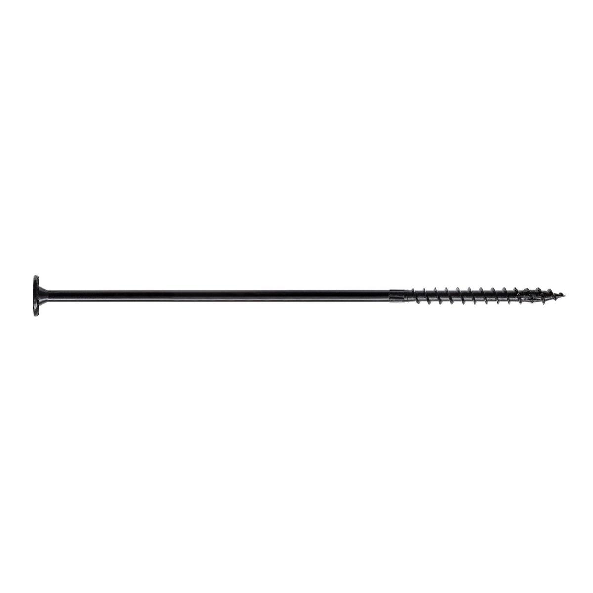 0.220" x 9" Strong-Tie SDWS22900-RP1 Log Screw, E-Coat, Pkg 1