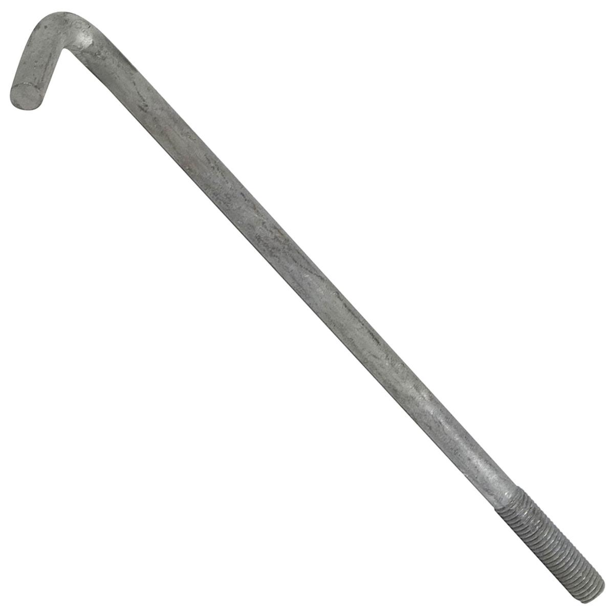 1/2" x 12" L-Bolt Concrete Anchor Bolt - Hot Dip Galvanized