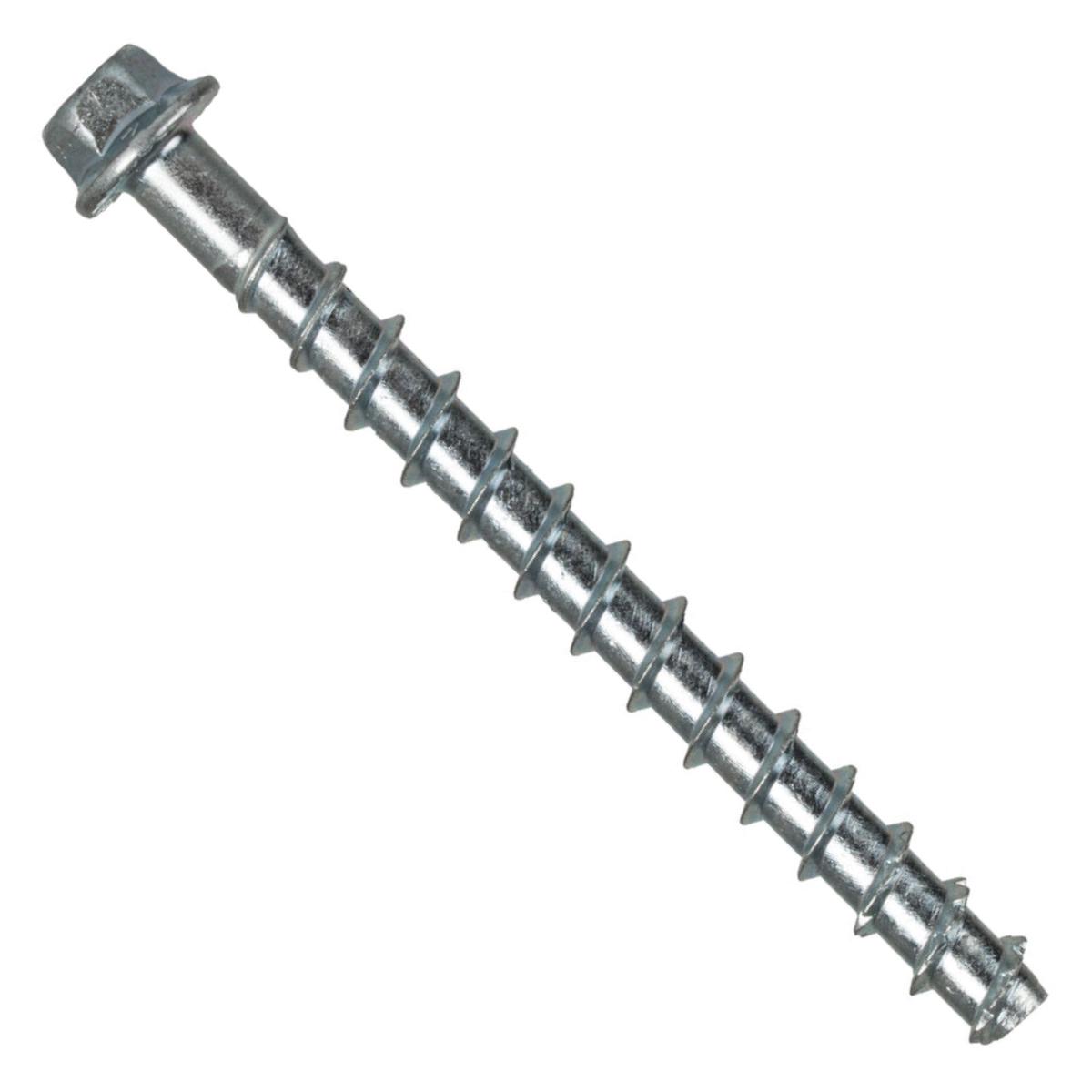 1/4" x 3-1/2" Strong-Tie THDB25312HF1 Titen HD Screw Anchor, Zinc, Pkg 1