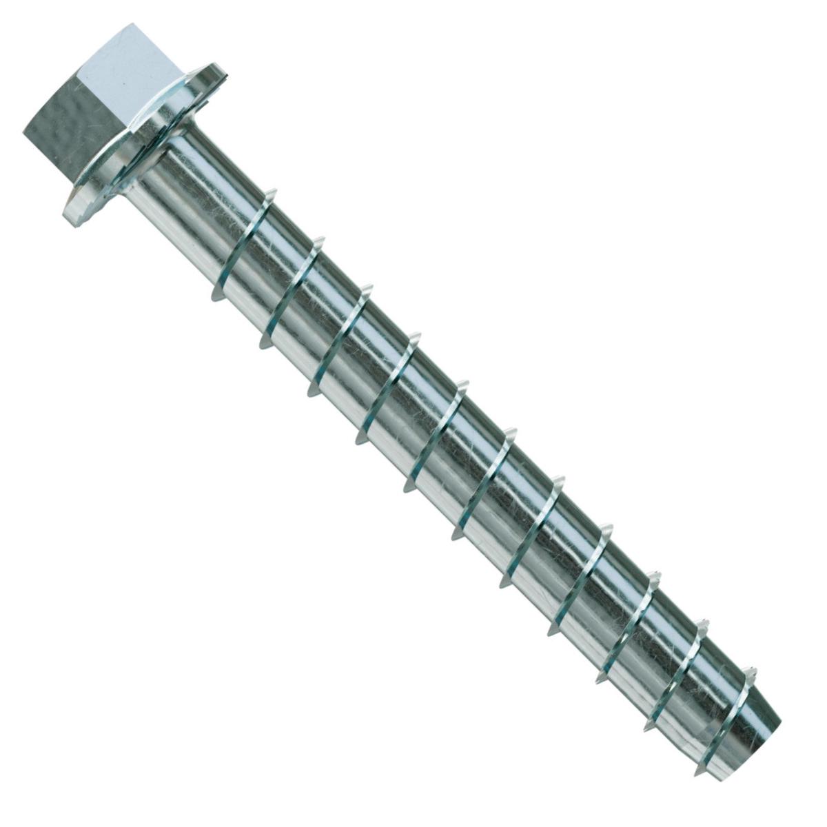 5/8" x 5" Strong-Tie THDB62500H Titen HD Screw Anchor, Zinc, Pkg 10