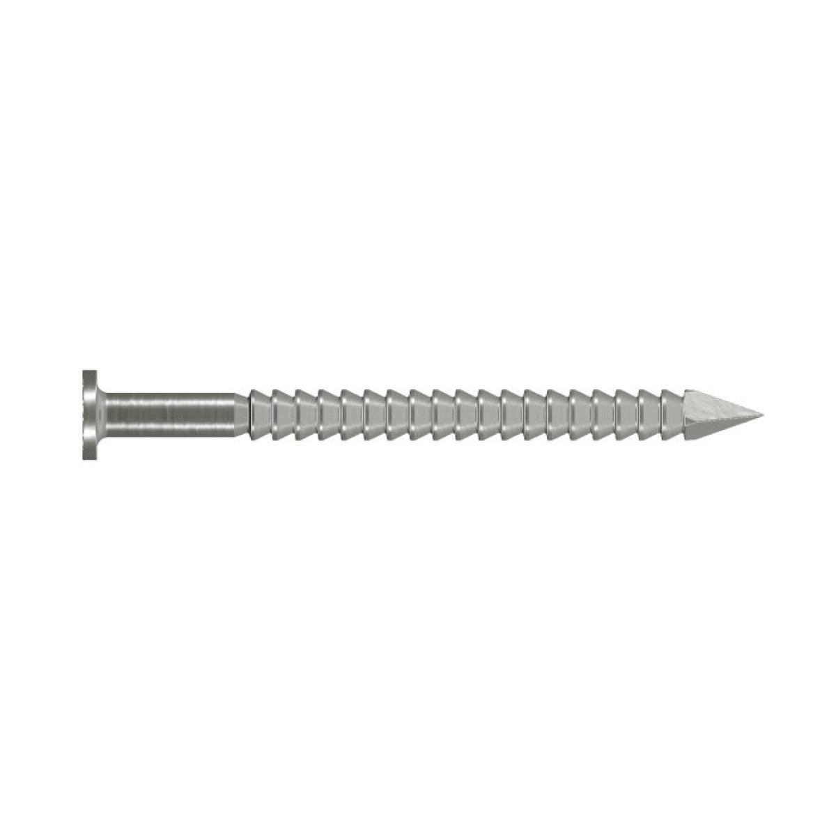 7d (2-1/4") Simpson Wood Siding Nail - 316 Stainless Steel, Pkg 35