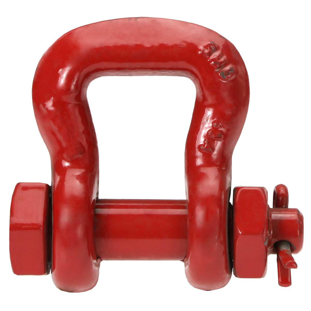 Crosby Bolt Type Sling Saver Shackle | S-252 - 1-1/2"- 6.5 Ton