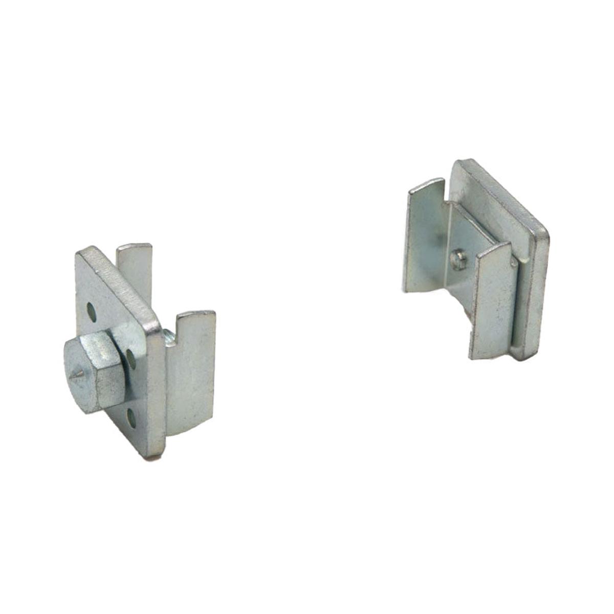 Flange-to-Flange Clamp - Electro-Galvanized