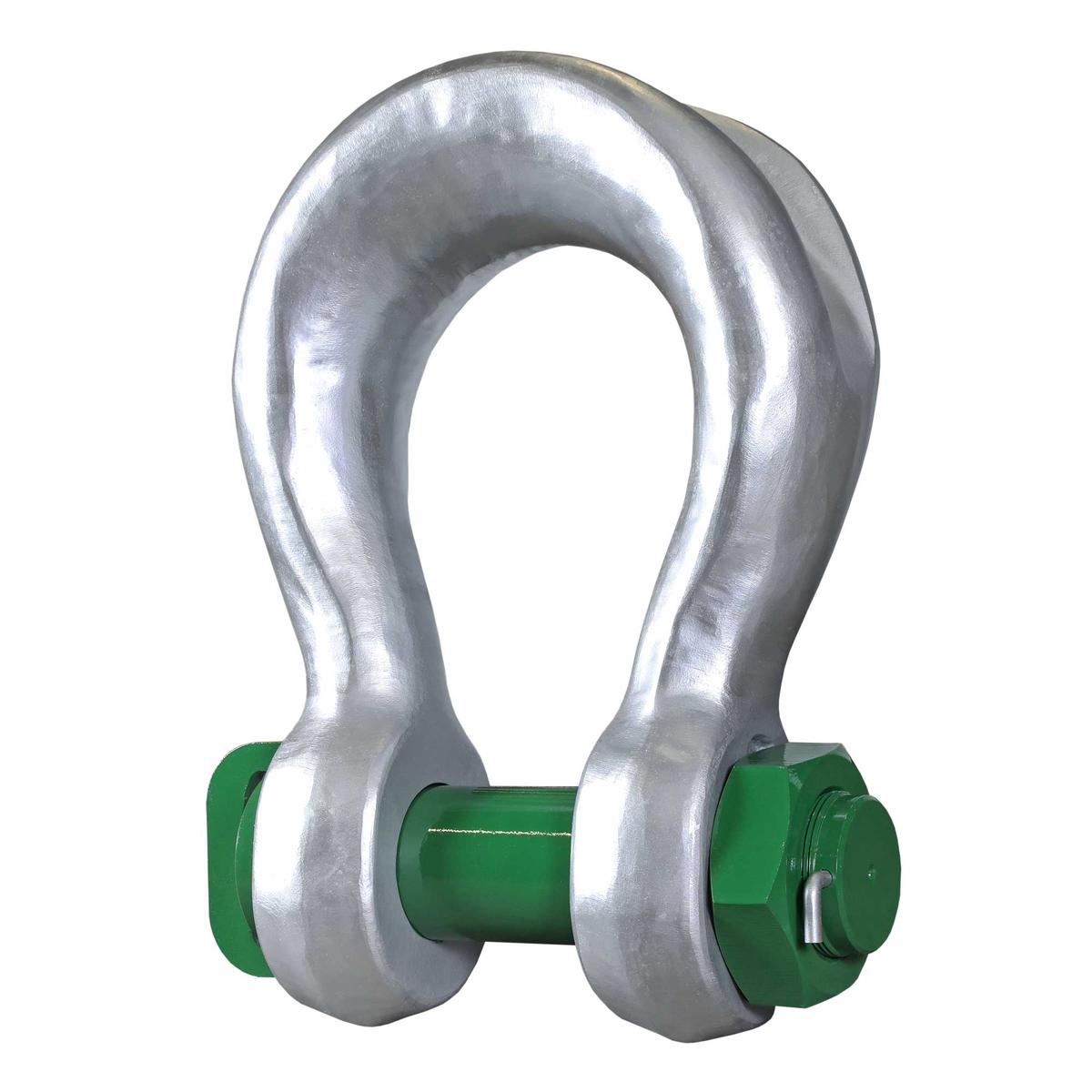 Van Beest Green Pin Bolt Type Wide Body Sling Shackle | P-6033 - 700 Ton