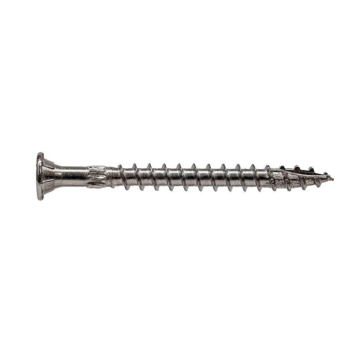 0.276" x 4" Strong-Tie SDWS27400SS-RP1 Timber Screw - 316 Stainless Steel, Pkg 1