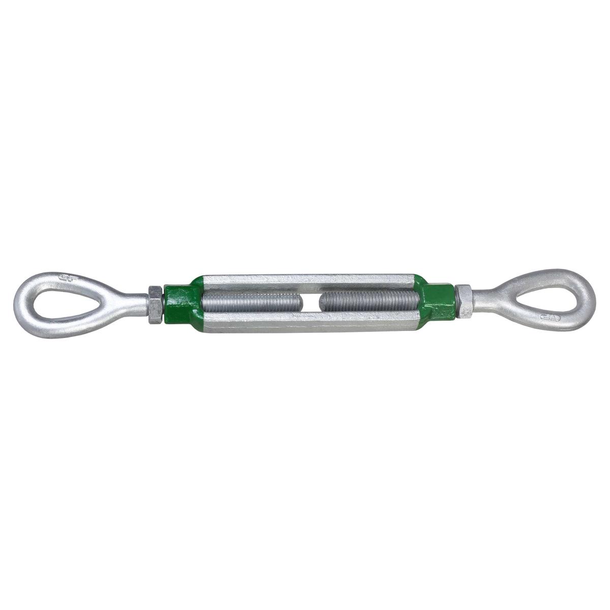 2" x 24" Van Beest Eye & Eye Galvanized Turnbuckle - G-6311