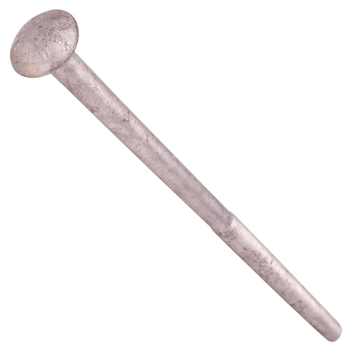 Conquest 1/2" x 12" A307 Carriage Bolt - Hot Dip Galvanized | Qty. 50 (Carton)