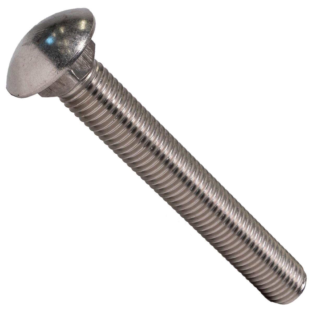 Conquest 3/4" x 5-1/2" Carriage Bolt - 18-8 Stainless Steel | Qty. 40 (Carton)