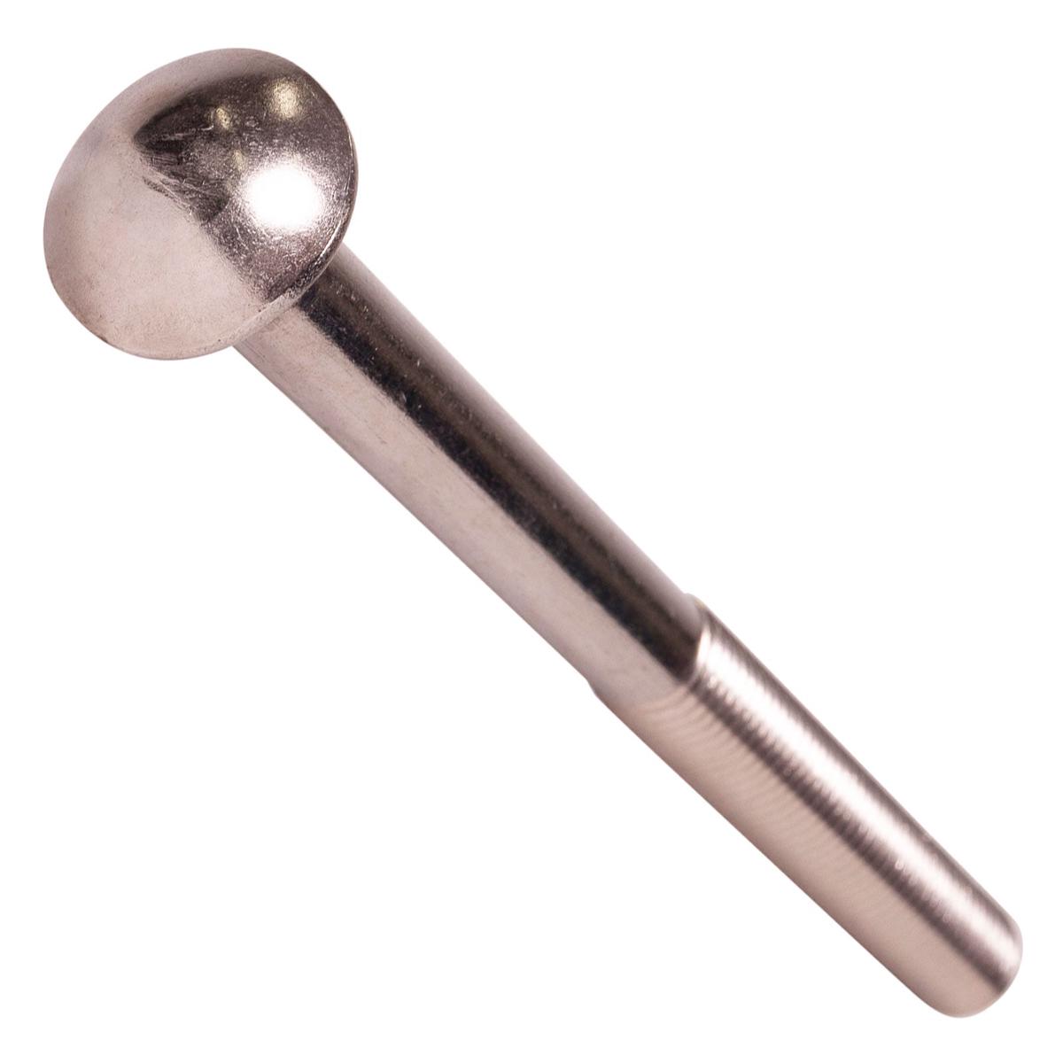 Conquest 5/8" x 8" Carriage Bolt - 18-8 Stainless Steel