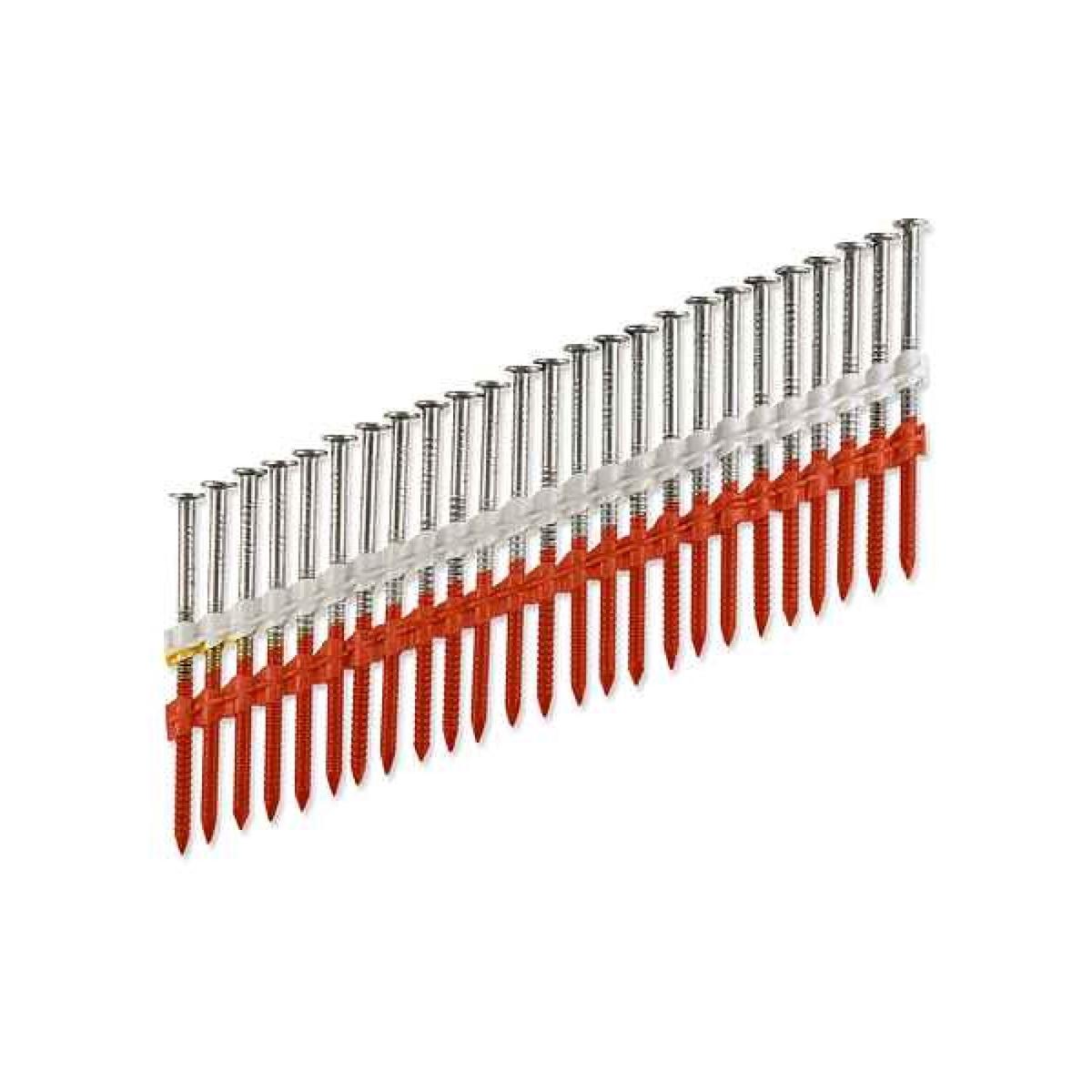 8d (2-3/8") 2022 Plastic Strip, Ring-Shank Nail - 316 Stainless Steel, Pkg 5,000