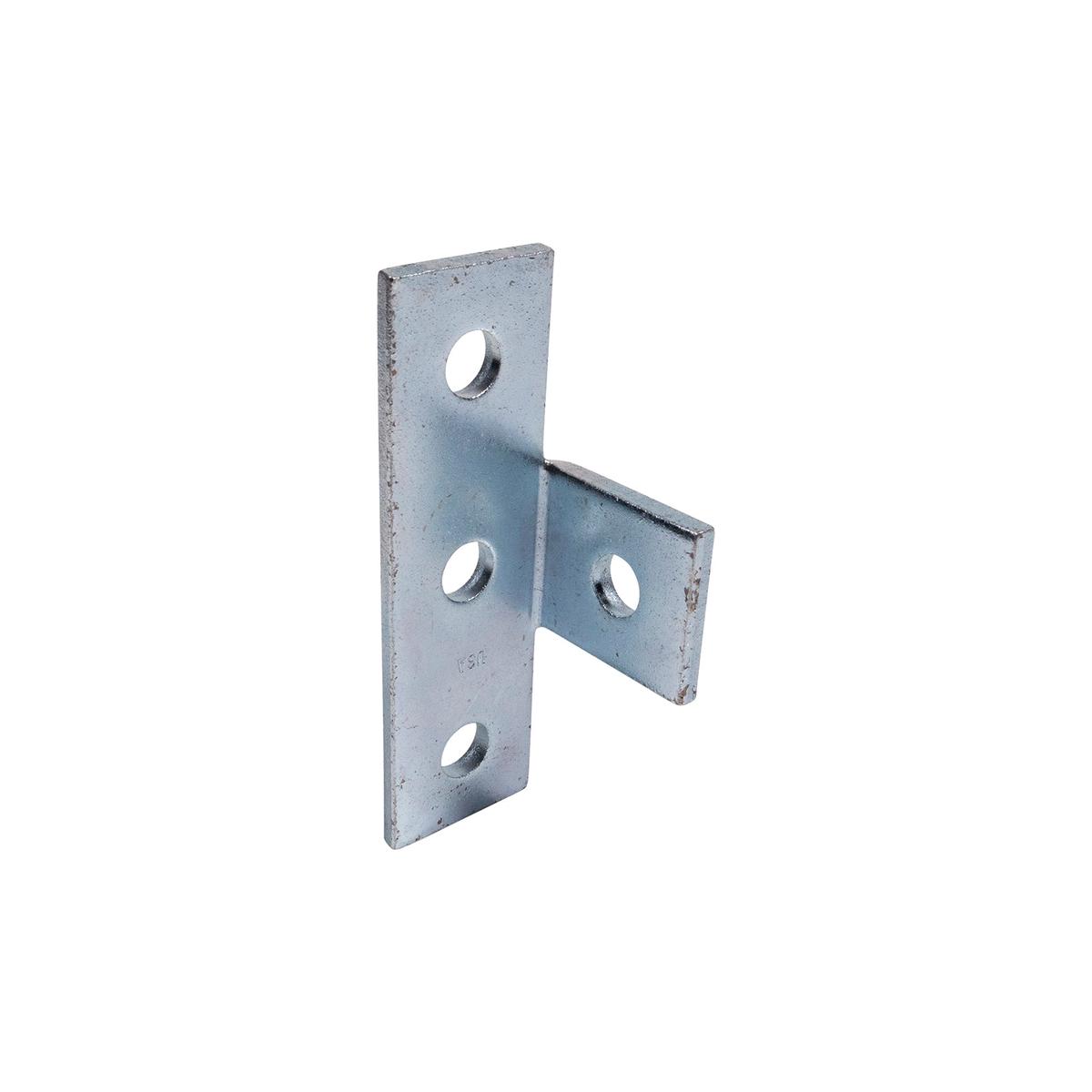 90 Degree Tee Strut Angle - Electro-Galvanized