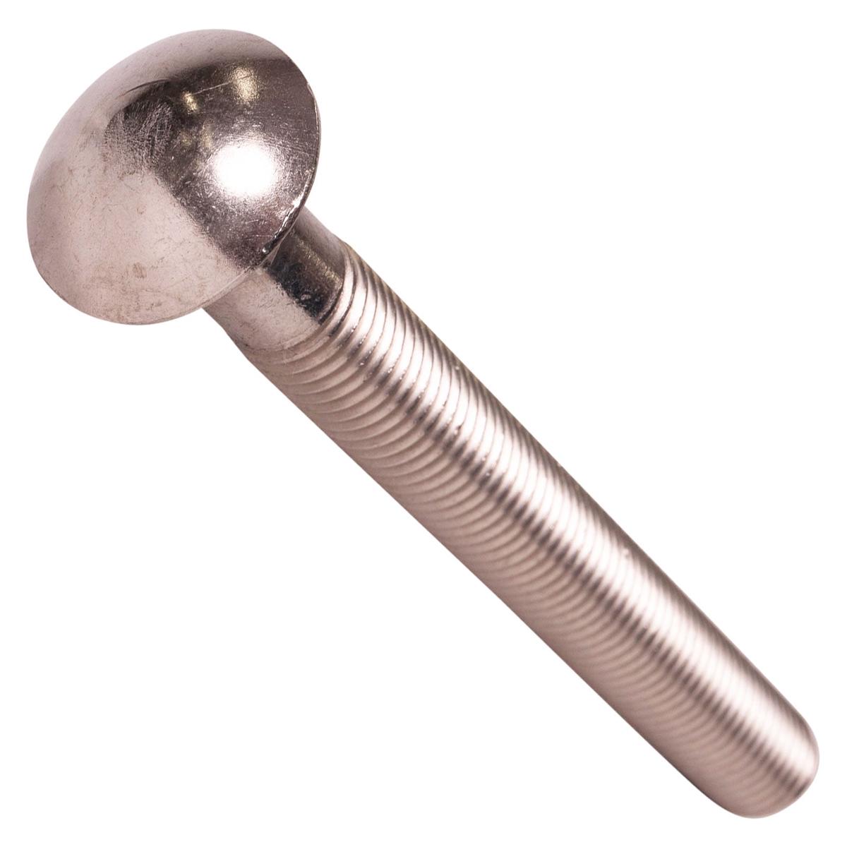 Conquest 3/4" x 7" Carriage Bolt - 18-8 Stainless Steel