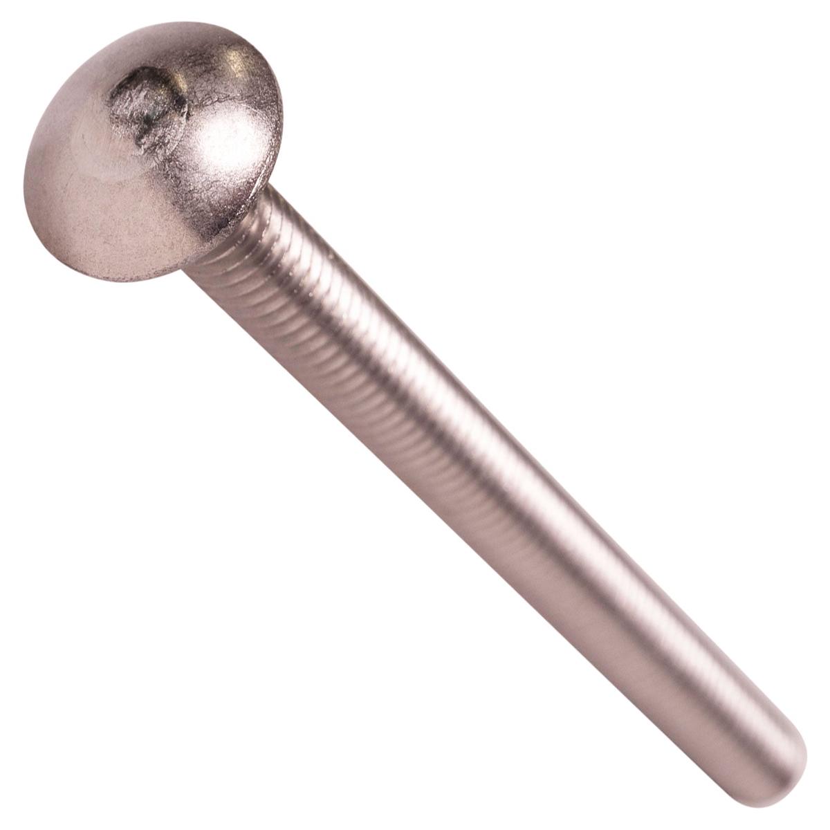 Conquest 5/16" x 4" Carriage Bolt - 18-8 Stainless Steel | Qty. 9,000 (Pallet)