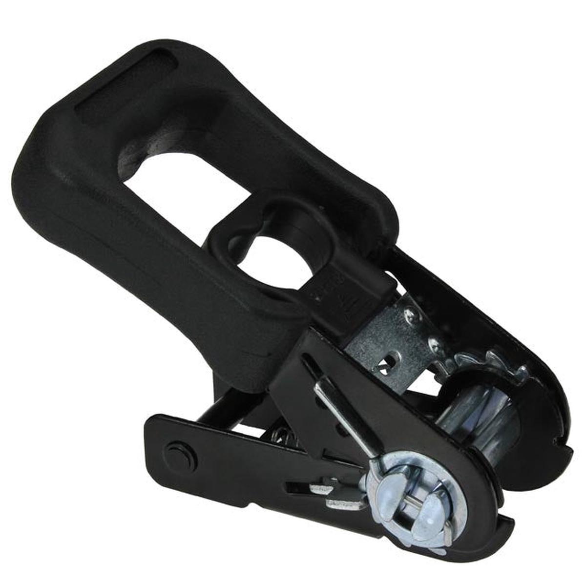1-1/4" Rubber Handle Ratchet | 3,300 lbs. BS