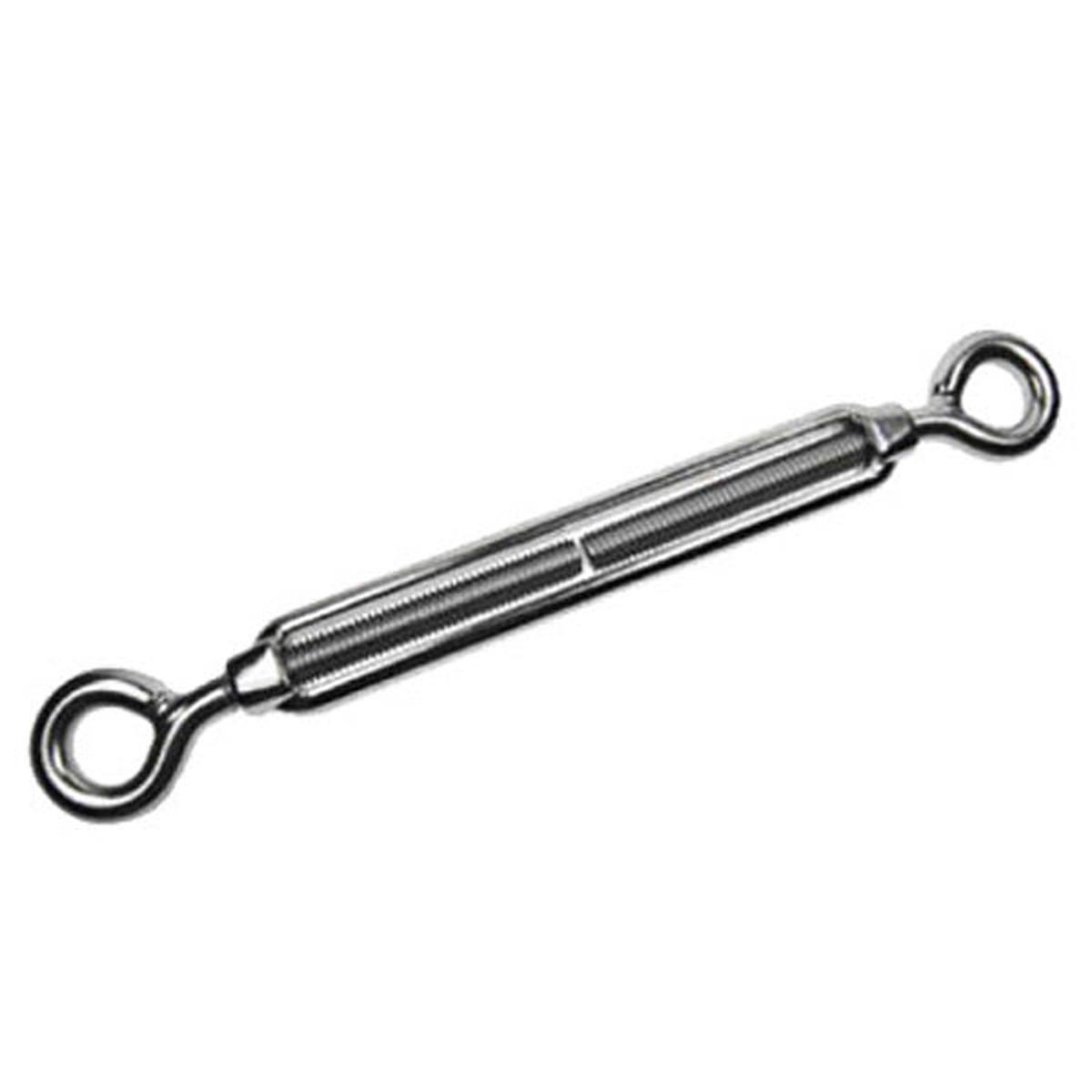 1" x 15" Eye & Eye Stainless Steel Turnbuckle