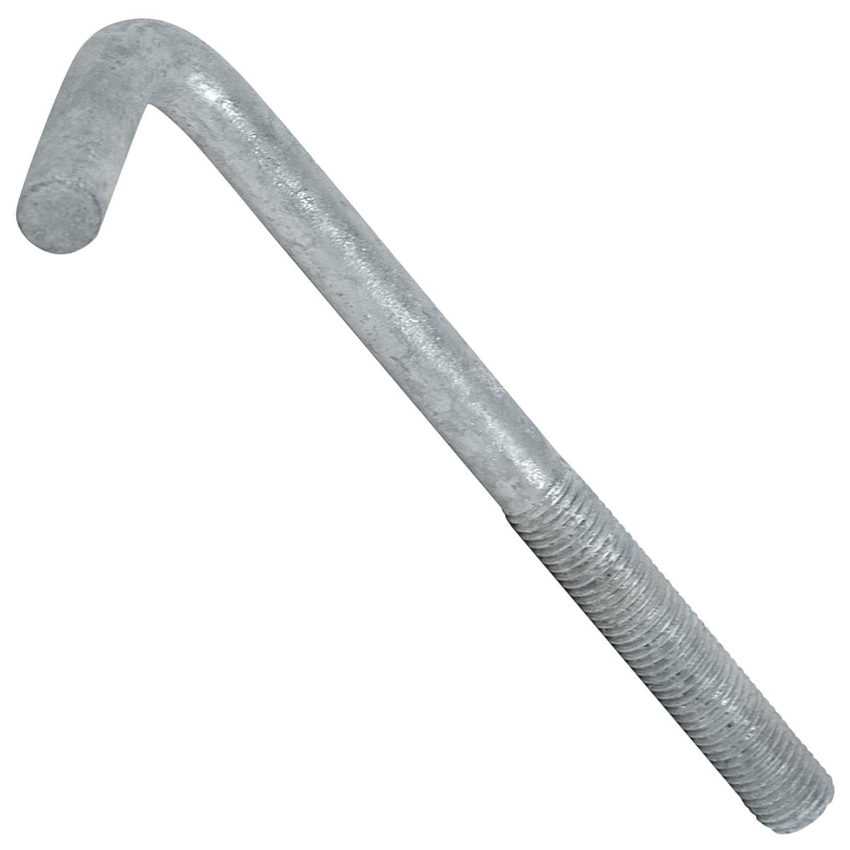 3/4" x 10" L-Bolt Concrete Anchor Bolt - Hot Dip Galvanized