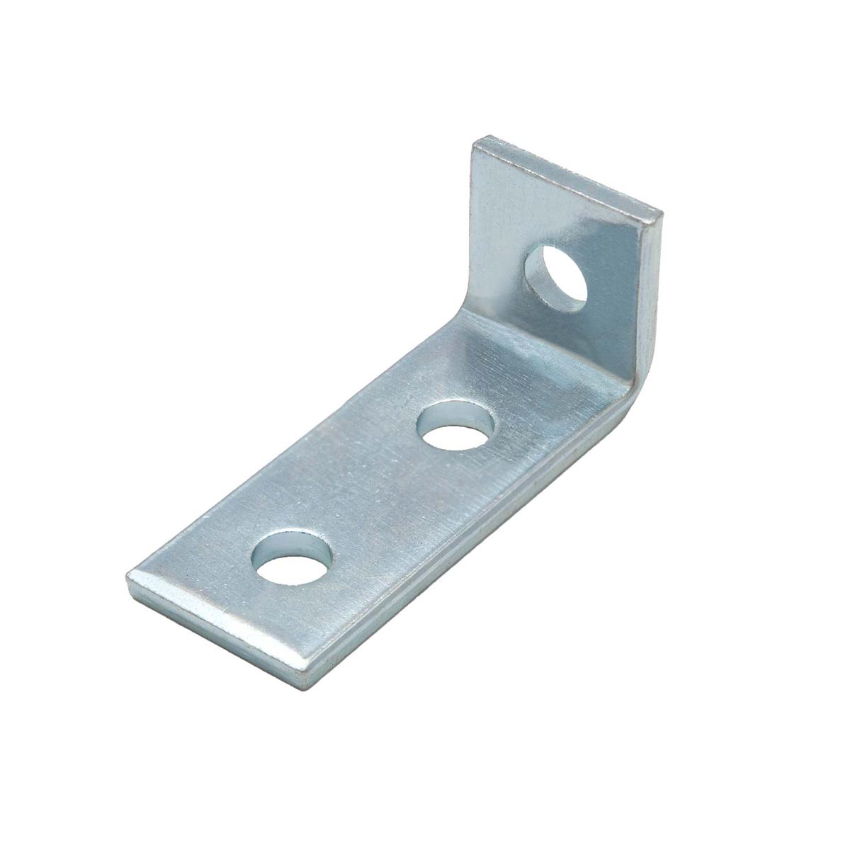 3-Hole Strut Angle - 304 Stainless Steel