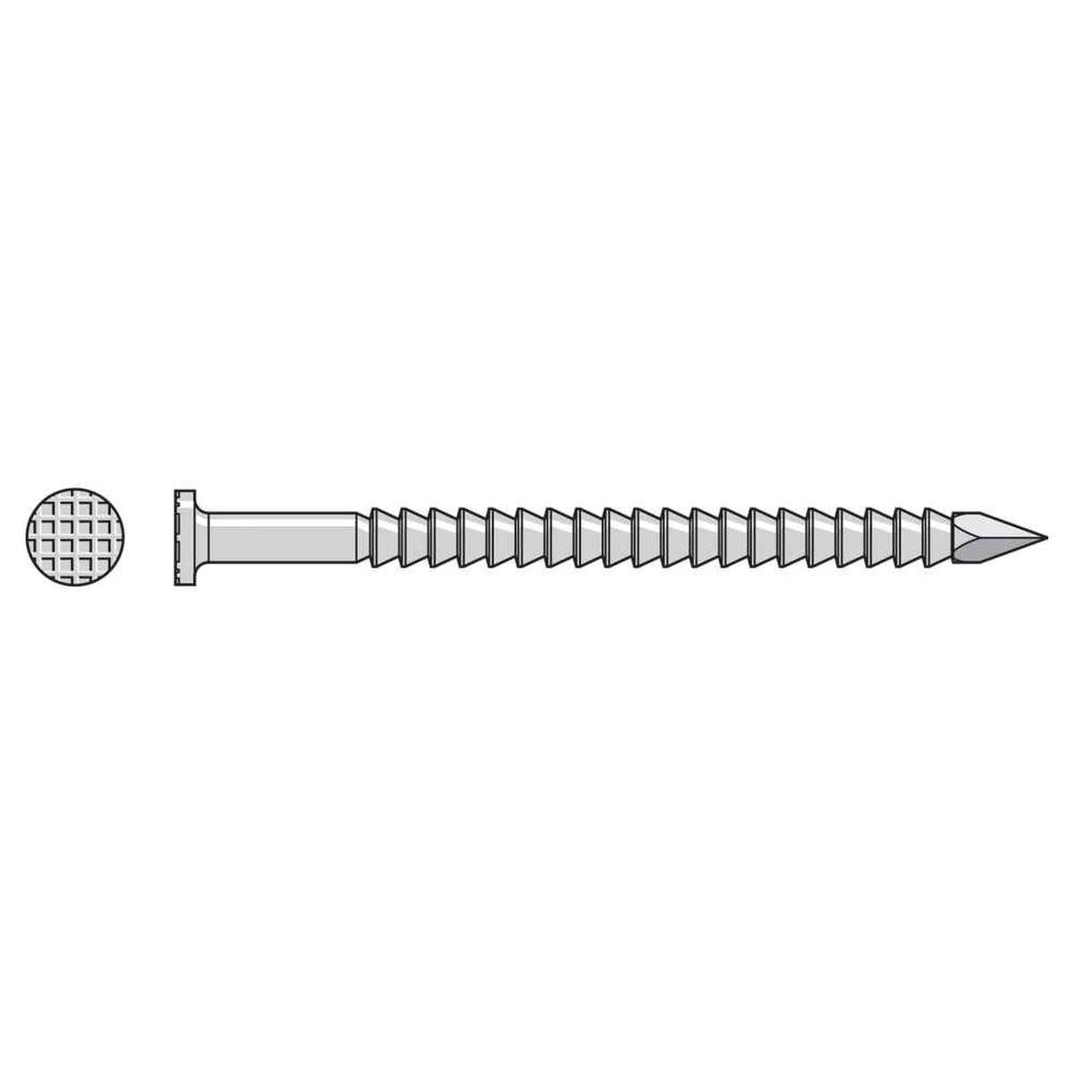 3d (1-1/4") Cedar Trim Nail - 304 Stainless Steel, 5 lb. Pkg