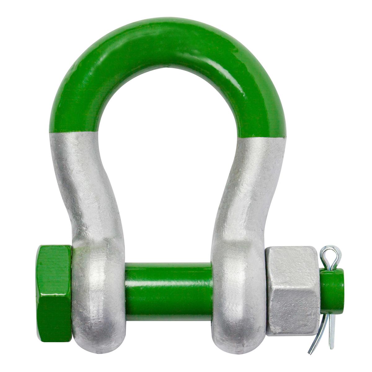 5/8" Van Beest Green Pin Bolt Type Anchor Super Shackle | G-5263 - 5 Ton