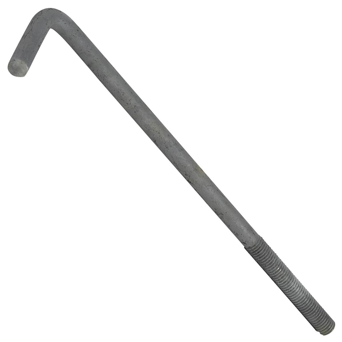 5/8" x 14" L-Bolt Concrete Anchor Bolt - Hot Dip Galvanized