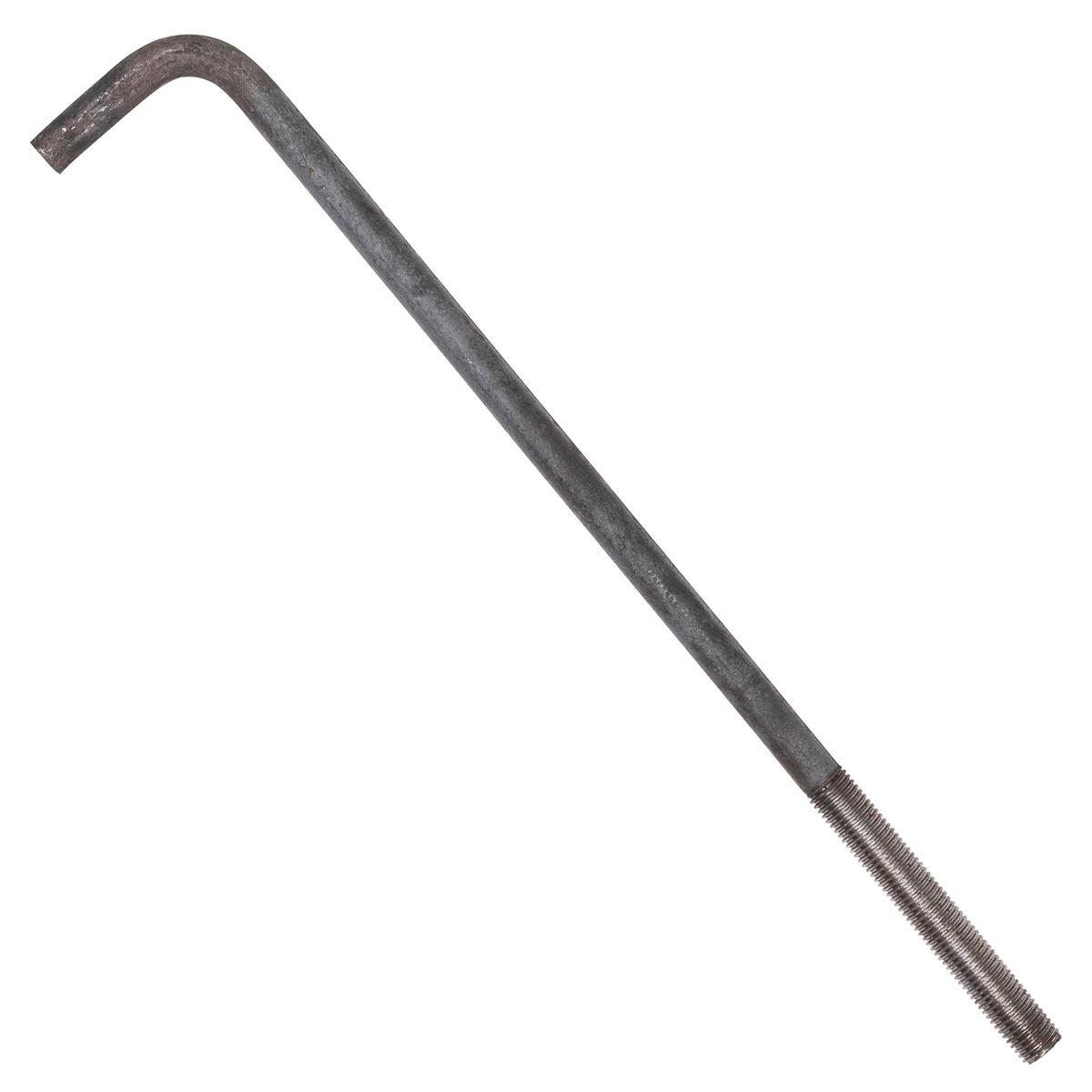 7/8" x 24" L-Bolt Concrete Anchor Bolt - Plain