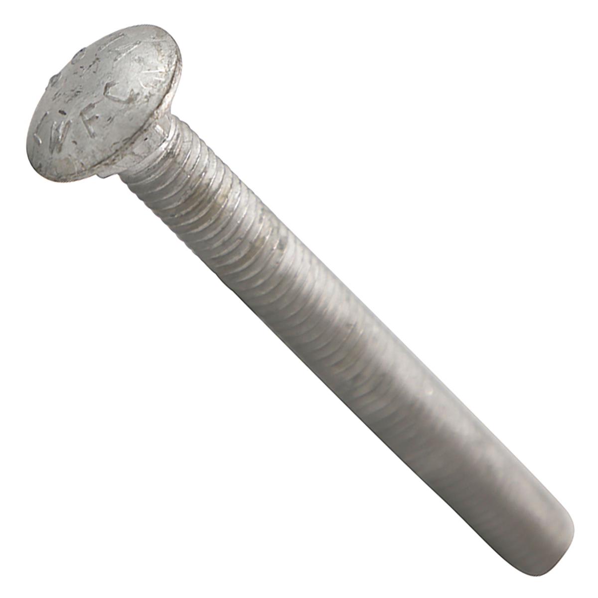 Conquest 1/2" x 4-1/2" A307 Carriage Bolt - Hot Dip Galvanized | Qty. 4,680 (Pallet)