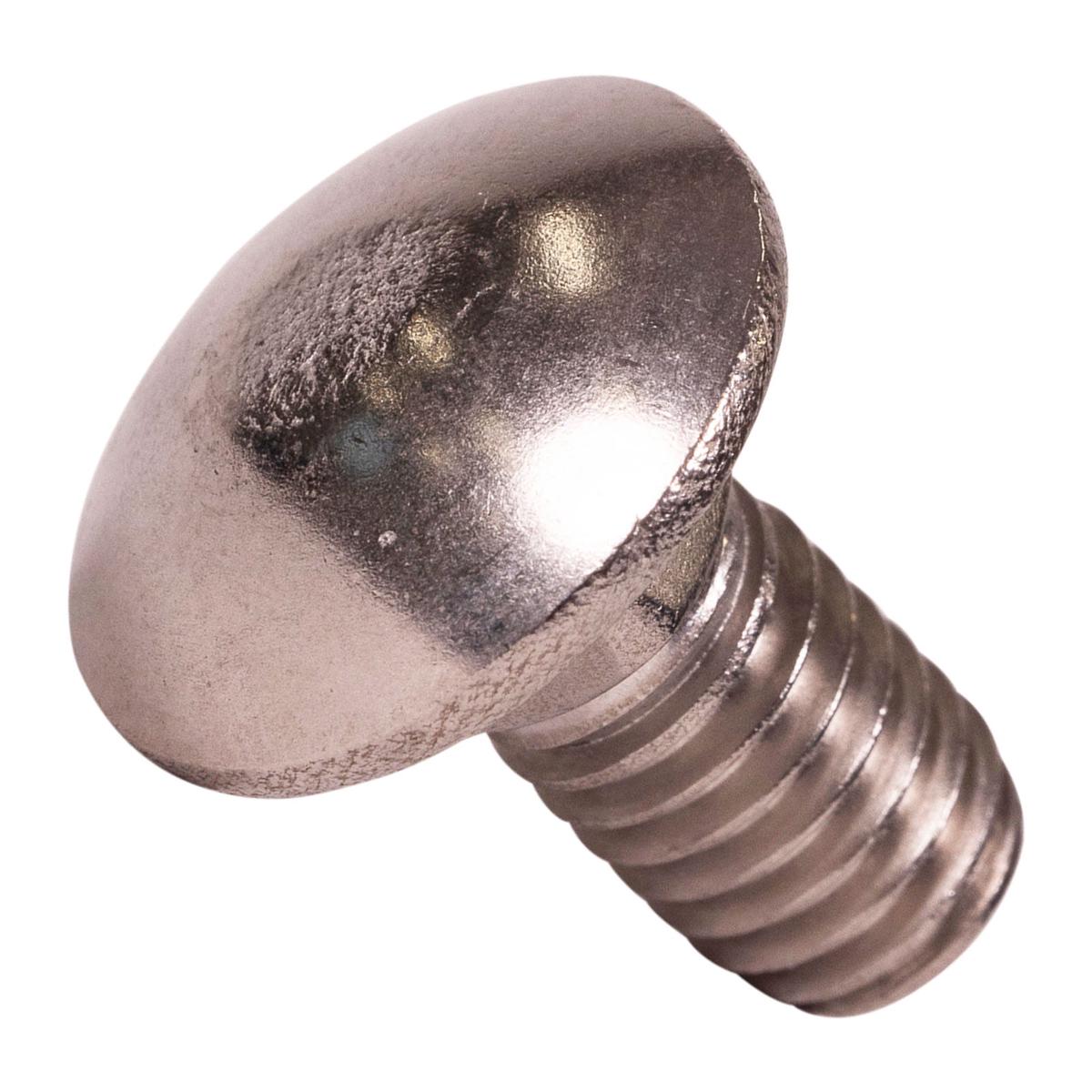 Conquest 3/8" x 3/4" Carriage Bolt - 18-8 Stainless Steel | Qty. 14,400 (Pallet)