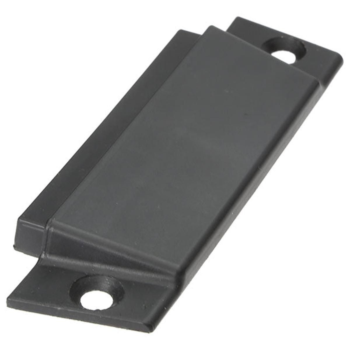 Plastic End Cap w/ Install Holes for Horizontal E-Track