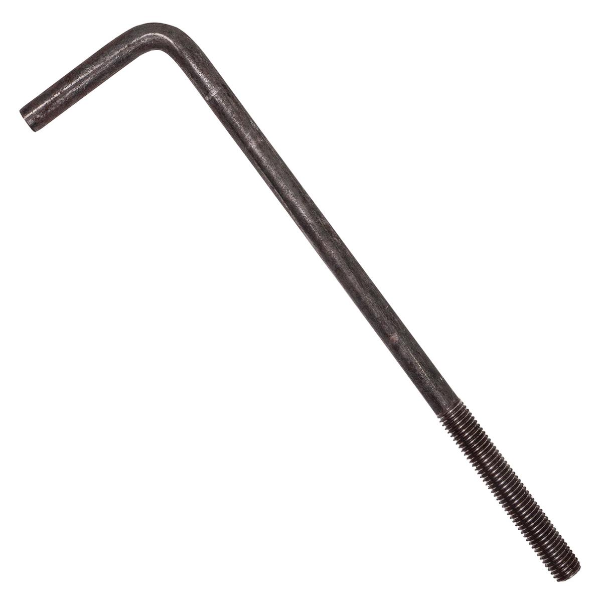 1/2" x 14" L-Bolt Concrete Anchor Bolt - Plain